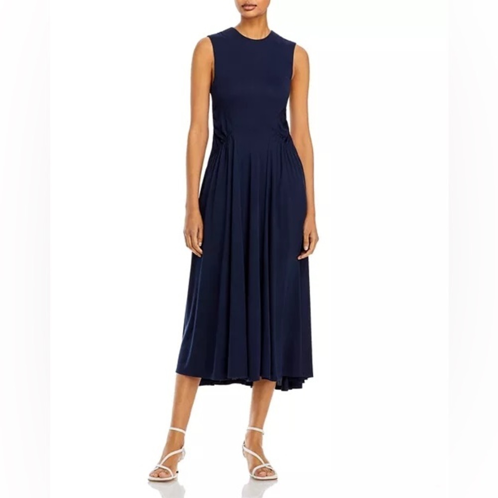 REBECCA TAYLOR Ruched Waist Dress
